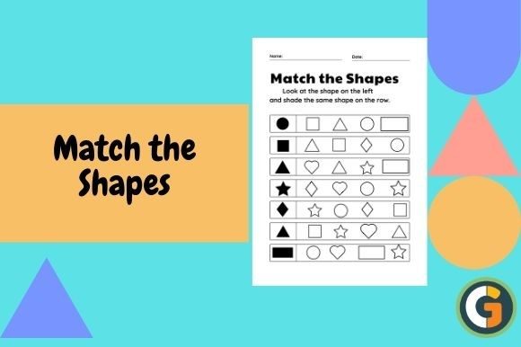Download Match the Shapes - Premium Resources
