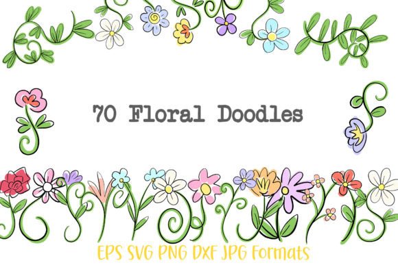 Download 70 Floral Line Art Illustrations Flowers - Flowers Collection