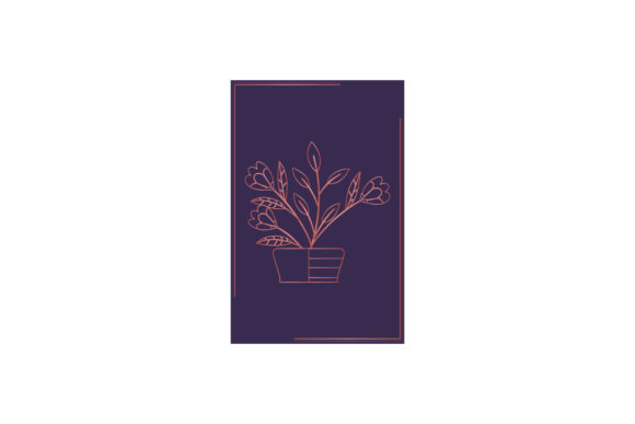 Download Modern Flowers Card Simple - Flowers Collection