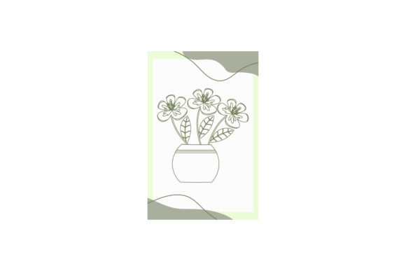 Download Modern Flowers Card Summer - Flowers Collection