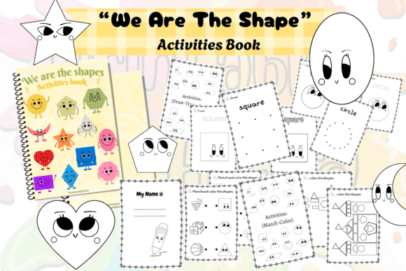 Download " We Are the Shapes" Activities Book. - Premium Resources