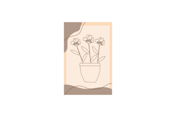 Download Modern Flowers Card Summer - Flowers Collection