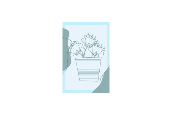 Download Modern Flowers Card Nature - Flowers Collection