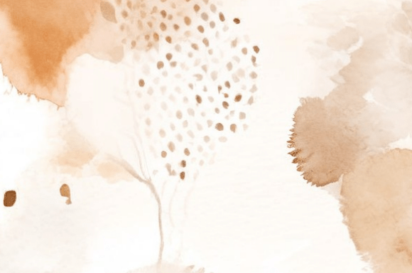 Download Boho Neutral Watercolor Botanical Patter - Botanical Collection