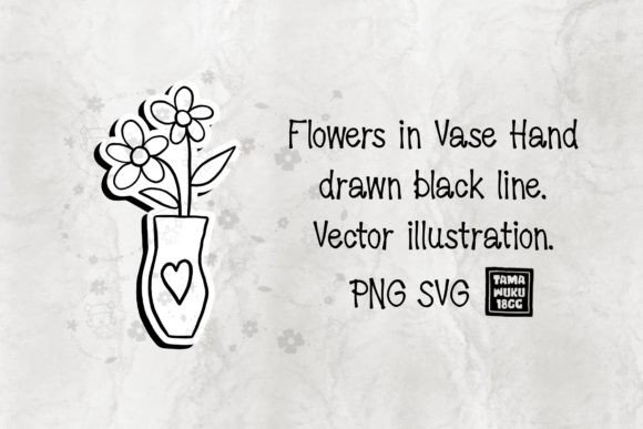 Download Flowers in Vase PNG SVG - Flowers Collection
