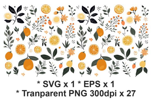 Download Botanical Clipart Bundle EPS SVG PNG - Botanical Collection