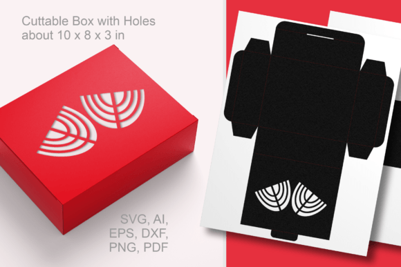 Download Abstract Floral Shapes Rectangular Box - Abstract floral shapes Collection