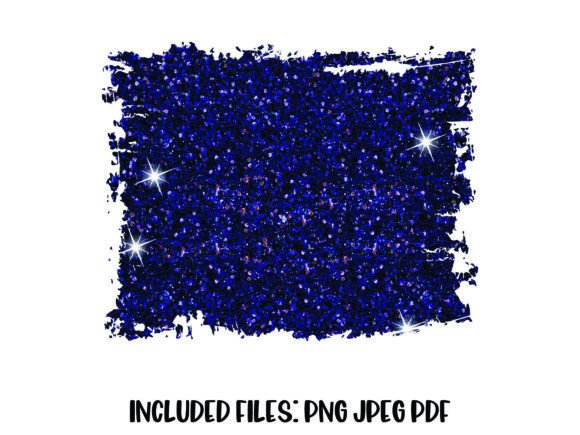 Download Navy Blue Glitter Sublimation Background - Glitter Collection