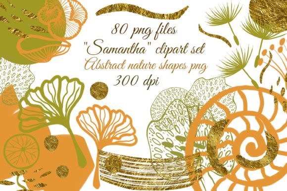 Download Aesthetic Abstract Shapes Clipart - Abstract shapes Collection