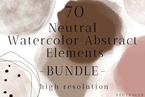 Download Neutral Abstract Shapes PNG Bundle - Abstract shapes Collection